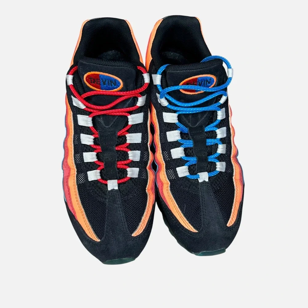 Nike Air Max 95 Mens Size 9.5 Colorblock Multi Y2K Sneakers Streetwear